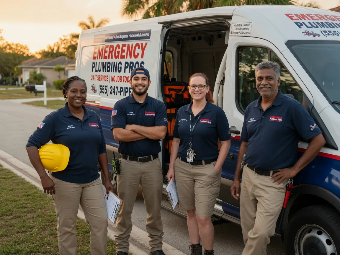 Emergency Plumber company in Carmichael, CA